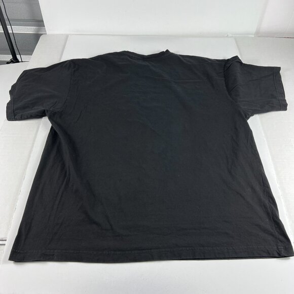 2009 Liquid Blue Killer Circus Clowns Shirt Extra Extra Large Black Faded Tee - Picture 8 of 12